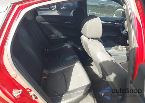 2019 Honda Civic Sport z USA, uszkodzony, nr VIN 2HGFC2E89KH593420